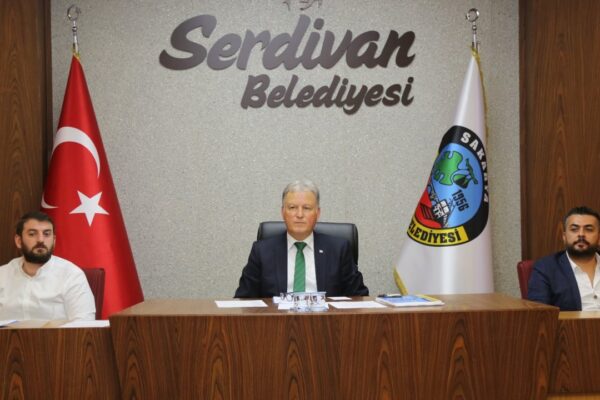 Serdivan Erenler ve Ferizli Belediyeleri Ekim Meclisi Toplantısı Gerçekleşti