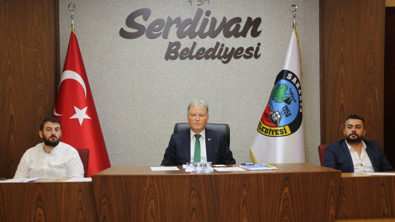 serdivan erenler ve ferizli belediyeleri ekim meclisi toplantısı gerçekleşti