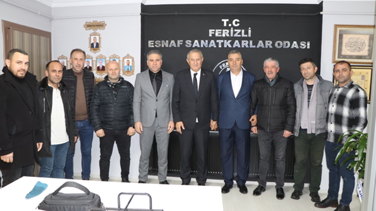 sesob başkanı alişandan yeni başkanlara ziyaret