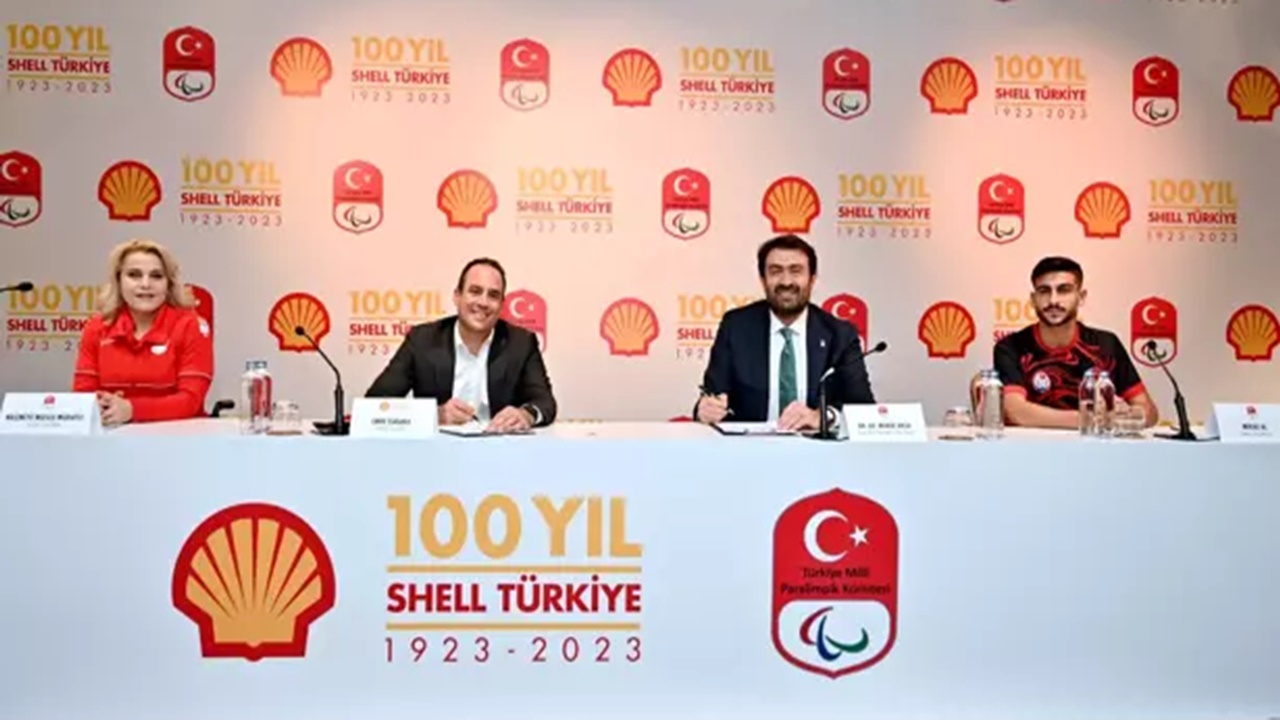 shell İle türkiye milli paralimpik komitesi sponsorluk anlaşması İmzaladı