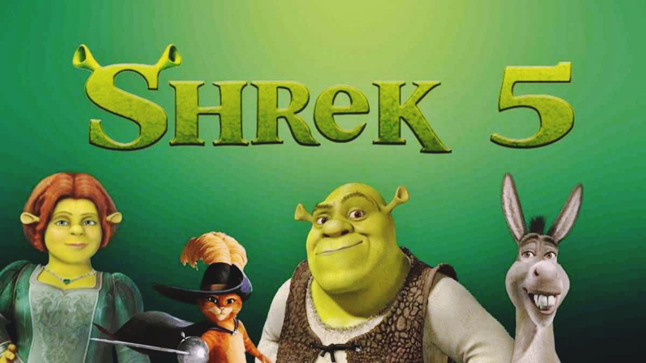 shrek 5 Çıkış tarihi stajyer hatasıyla ortaya Çıktı