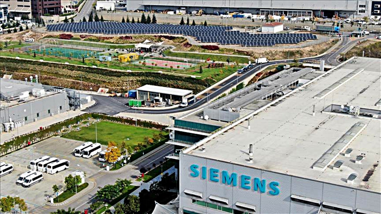 siemens gebze elektrifikasyon ve otomasyon fabrikasının Üretim kapasitesi arttı