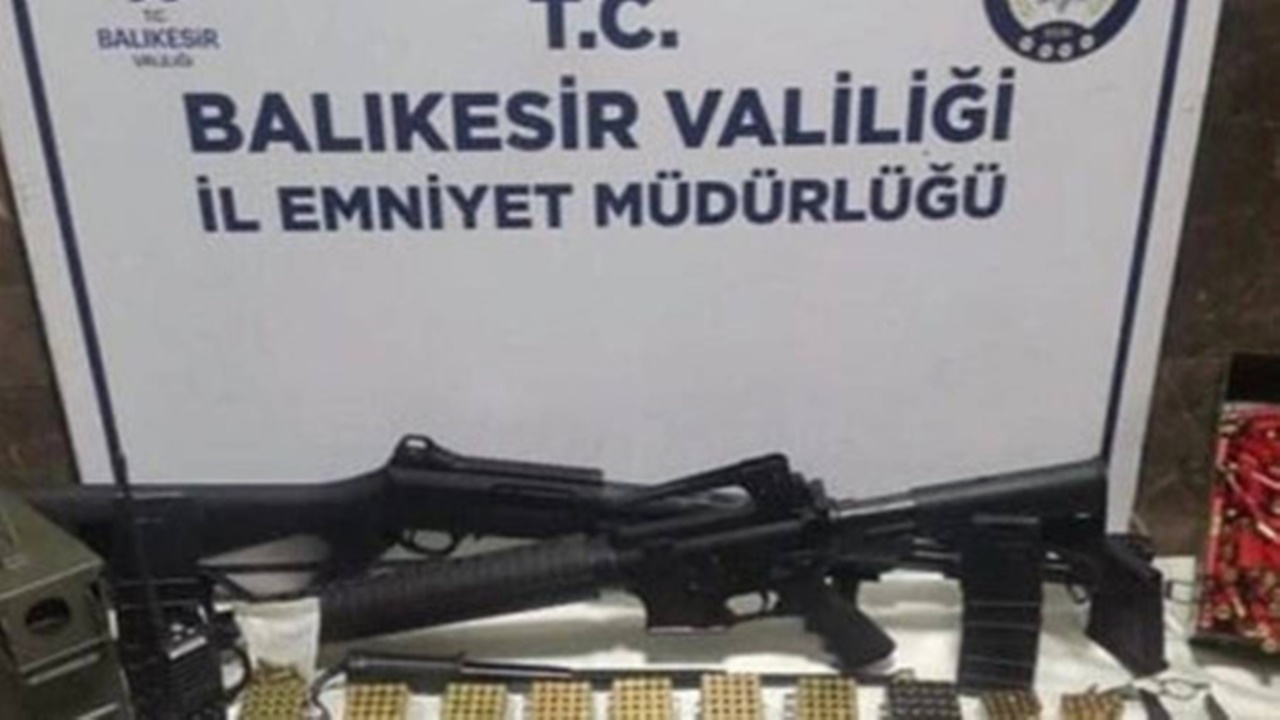 silah kaçakçılığı operasyonunda 9 Şüpheli yakalandı