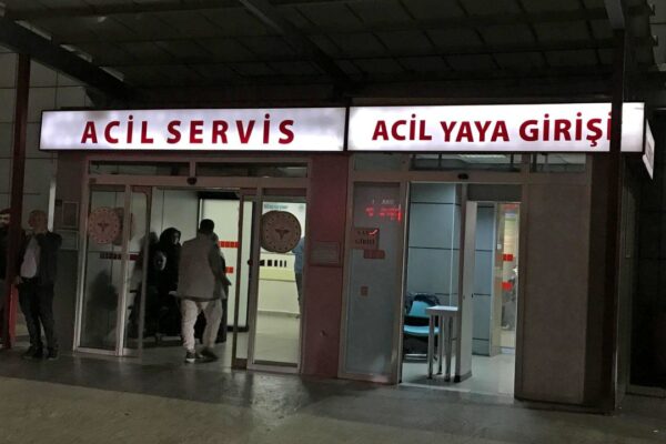Silahla Yaralanan Kadın Tedavi Altına Alındı