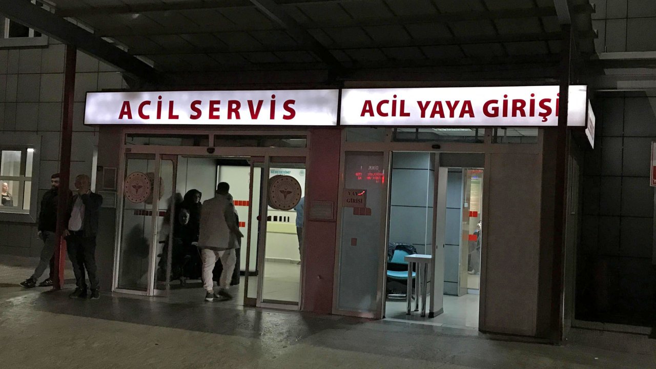 silahla yaralanan kadın tedavi altına alındı