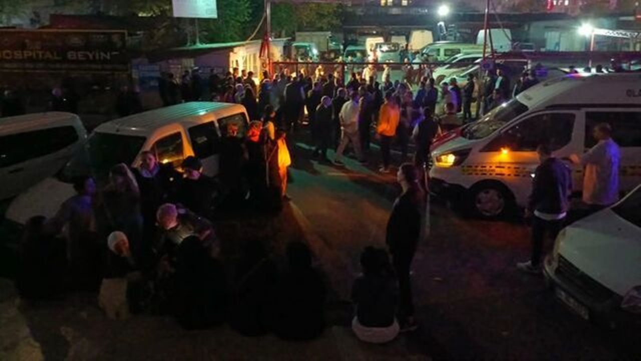 silahlı kavga 1 Ölü 1 yaralı