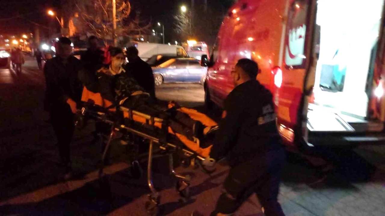 silahlı kavgada 4 kişi yaralandı