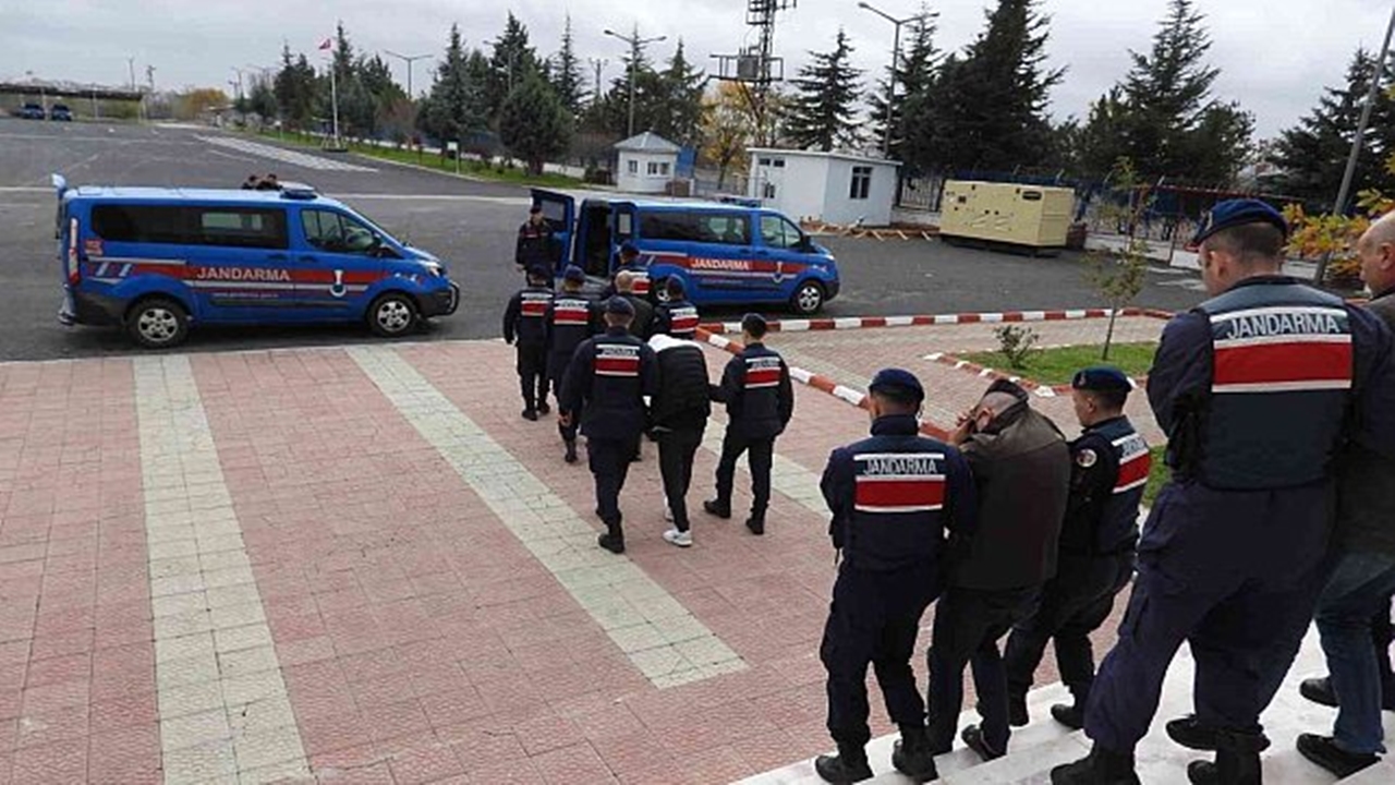 silahlı yağma suçlamasıyla yakalanan 7 Şüpheliden 6sı tutuklandı