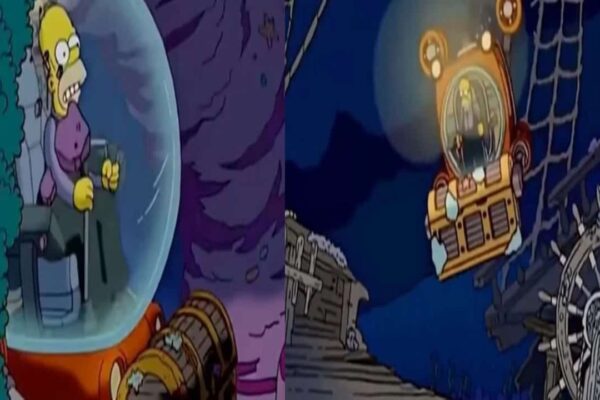 Simpsonlar’ın 5 Kişinin Ölümüyle Sonuçlanan Titanik Faciasını Önceden Tahmin Ettiği İleri Sürüldü! 