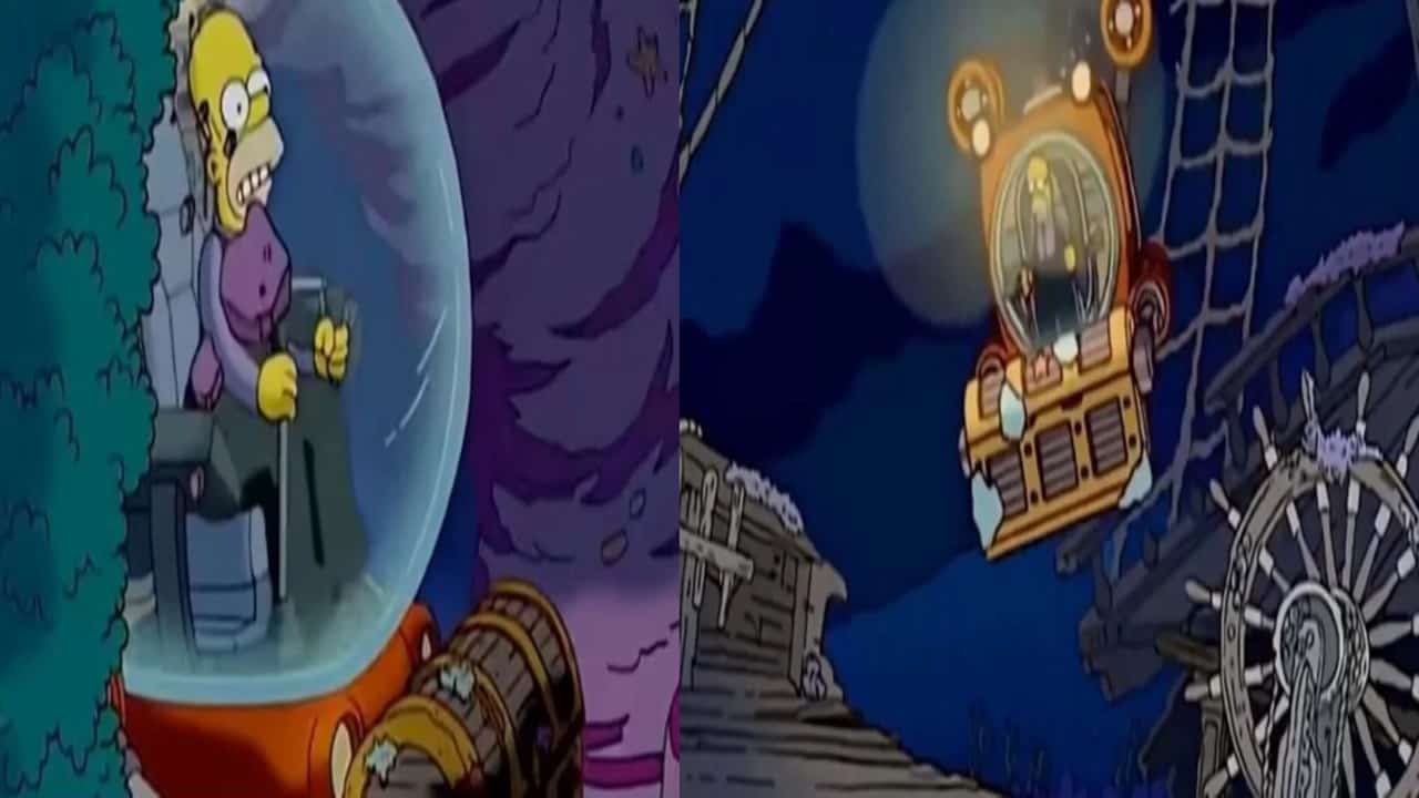 Simpsonların 5 Kişinin Ölümüyle Sonuçlanan Titanik Faciasını Önceden Tahmin Ettiği İleri Sürüldü