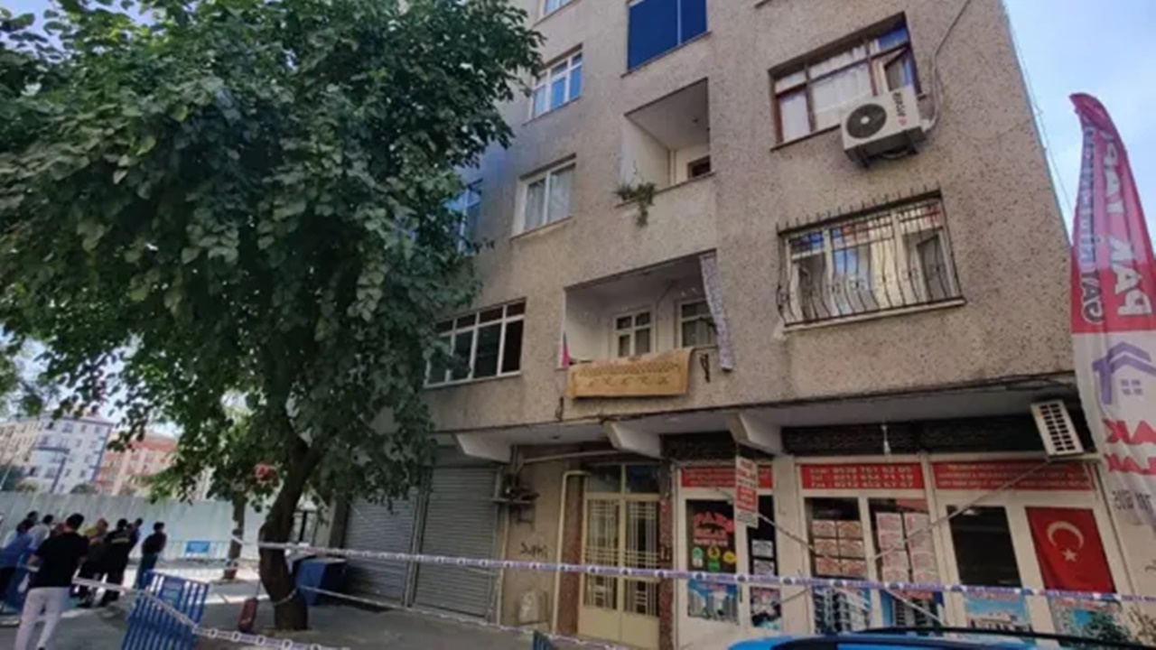 Şirinevler mahallesinde patlayan kolon sonucu 5 katlı bina mühürlendi