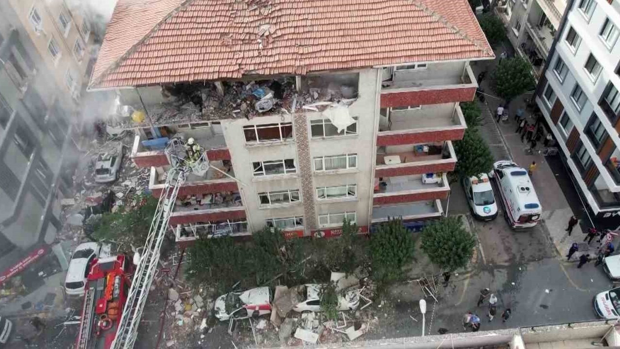 Şirinevlerde 3 kişinin Öldüğü patlamaya İlişkin İtfaiye raporu hazırlandı