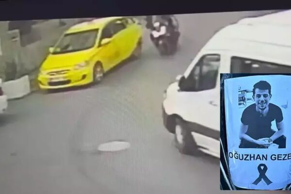 Şişli’de Meydana Gelen Motokurye Kazasında Taksi Sürücüsüne “Ev Hapsi”