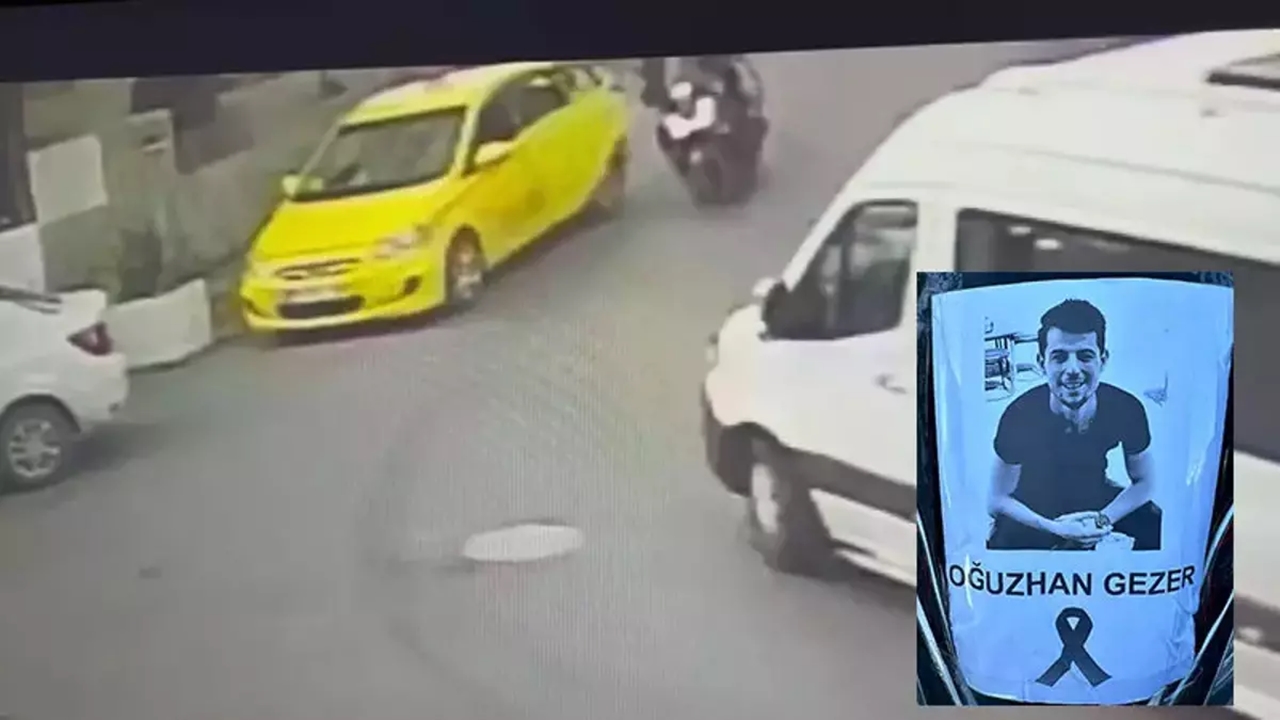 Şişlide meydana gelen motokurye kazasında taksi sürücüsüne ev hapsi
