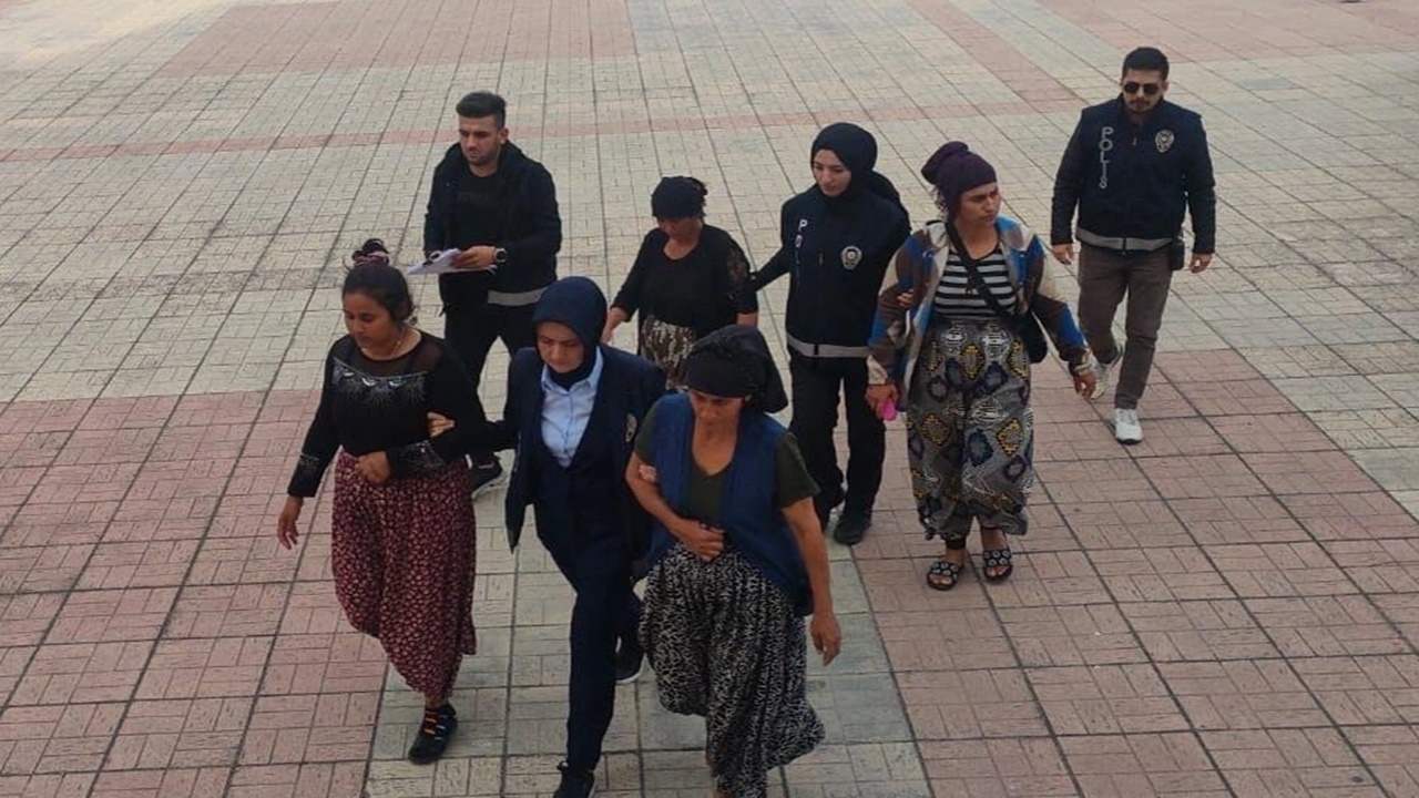 sıvı yağ ve tencere hırsızlığı yapan 4 kadın tutuklandı