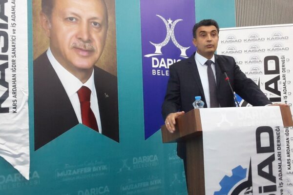 Siyasi Parti Temsilcileri İle KAISİAD Üyeleri Darıca’da Buluştu