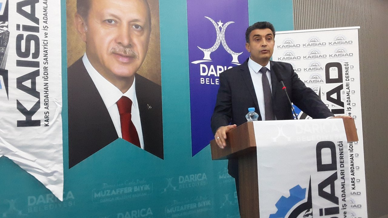 siyasi parti temsilcileri İle kaisİad Üyeleri darıcada buluştu
