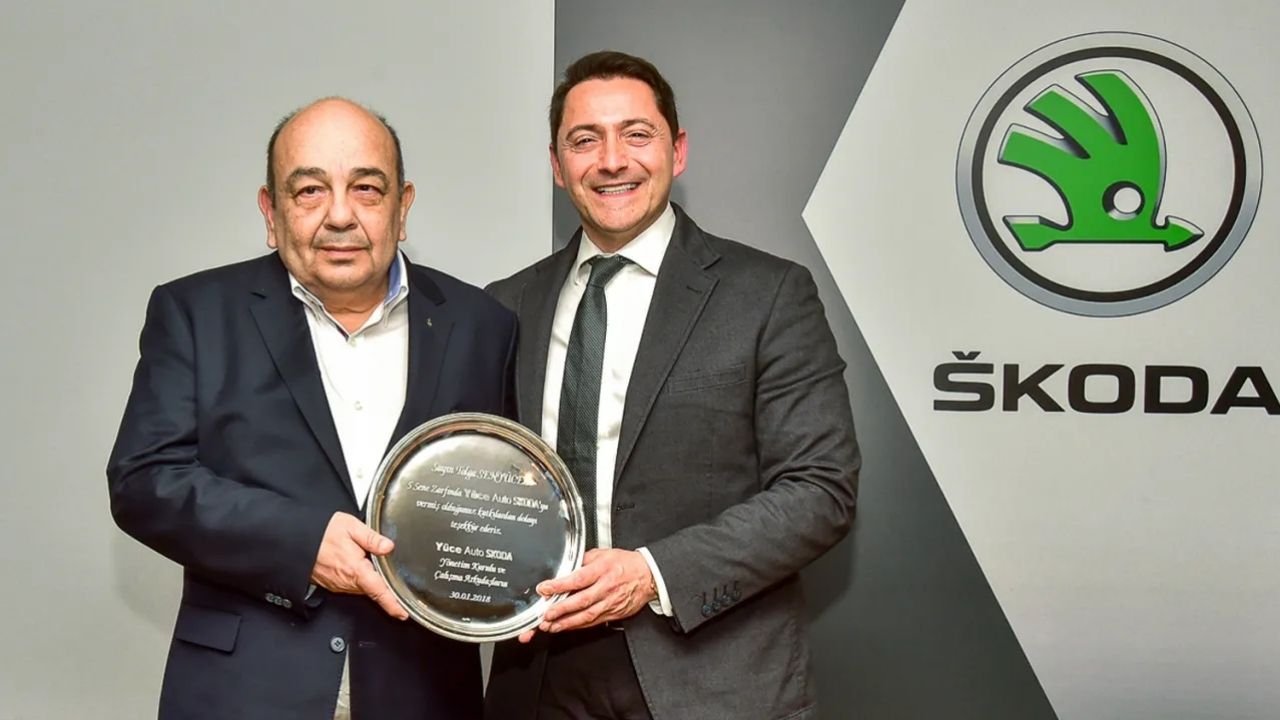 Skoda Çalışanlarına Bu Yıl da 25 Maaş İkramiye