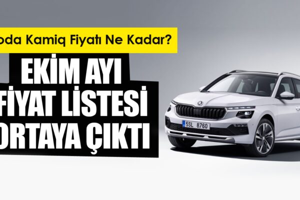 Skoda Kamiq Fiyatı Ne Kadar? Skoda Güncel Kampanyalı Ekim Fırsatı Ortaya Çıktı