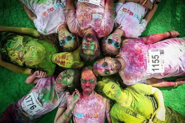 Soğanlı Botanik Park’ta Renkli Koşu Festivali
