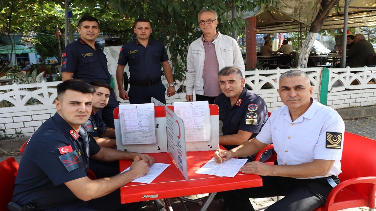 söğütlüde kan bağışı kampanyası