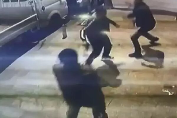 Sokakta Silah Vurulan Bir Kişi Yaralandı