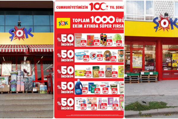 ŞOK’ta Un, Peynir, Zeytin ve Sucukta %50’ye Varan Dev Çarşamba İndirimi