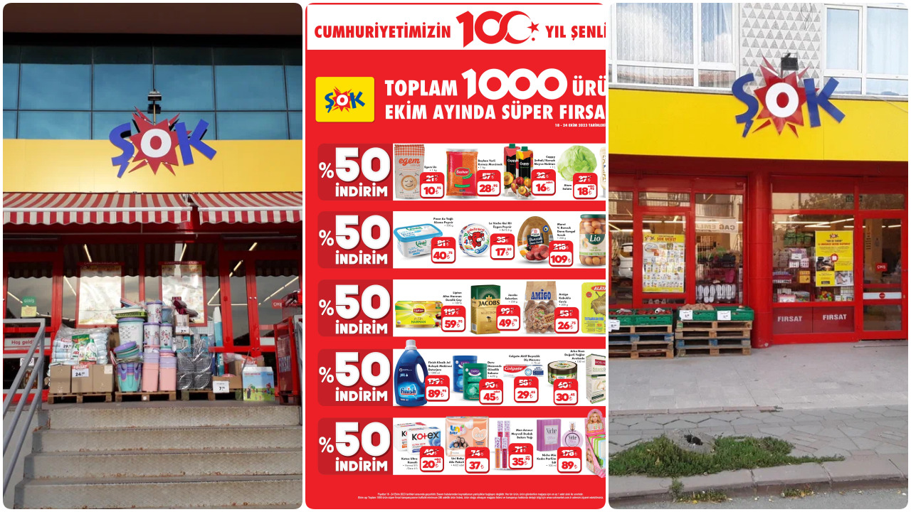 Şokta un peynir zeytin ve sucukta 50ye varan dev Çarşamba İndirimi