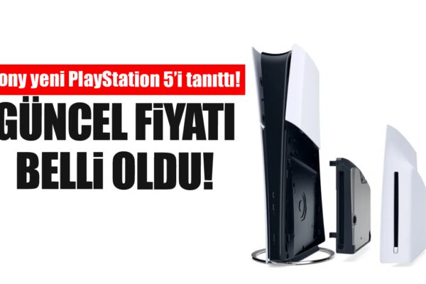 Sony, Yeni PlayStation 5’i Tanıttı! Son Çıkan PlayStation 5’in Güncel Fiyatı Ne  Kadar?