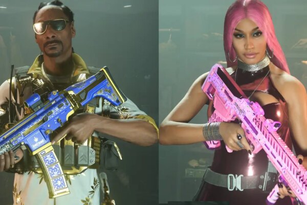 Sosyal Medya Bununla Çalkalanıyor: Nicki Minaj Ve Snoop Dogg Call Of Duty’de Bomba Etkisi Yarattı.