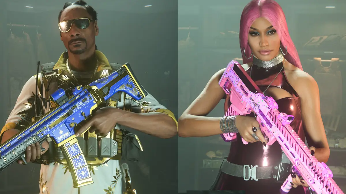sosyal medya bununla Çalkalanıyor nicki minaj ve snoop dogg call of dutyde bomba etkisi yarattı