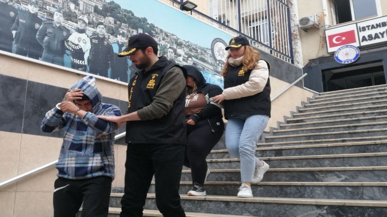sosyal medyada müstehcen yayın yapan 6 kişi gözaltına alındı