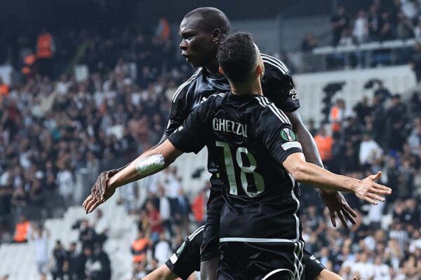 Kara Kartal Sahasında Bozguna Uğradı! Lugano 9 Dakikada Maçı Çevirdi