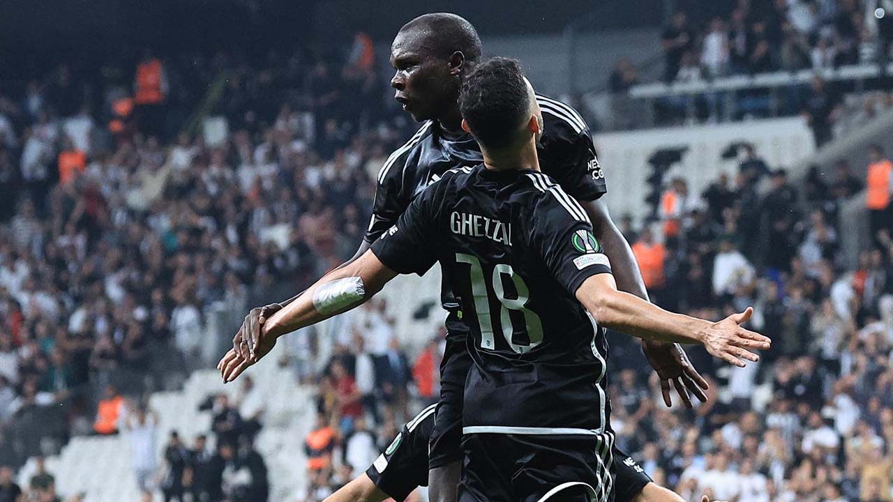 kara kartal sahasında bozguna uğradı lugano 9 dakikada maçı Çevirdi