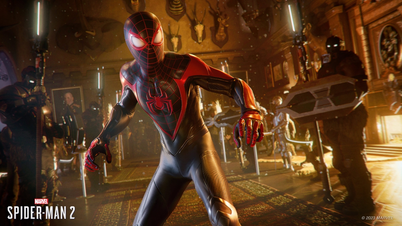 spider-man 2 en hızlı satılan oyunlardan oldu