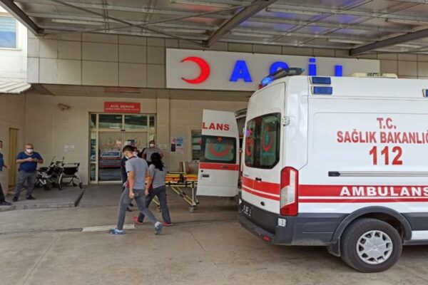 Strafor Köpük Fabrikasında Ham Madde Kazası: Bir İşçi Yaralandı