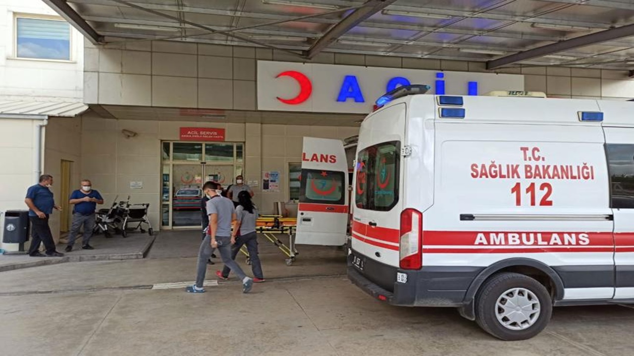 strafor köpük fabrikasında ham madde kazası bir İşçi yaralandı