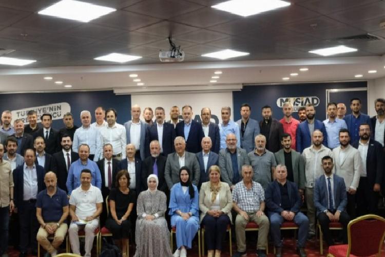 stratejik ziraî atılımlar mÜsİad bursada konuşuldu