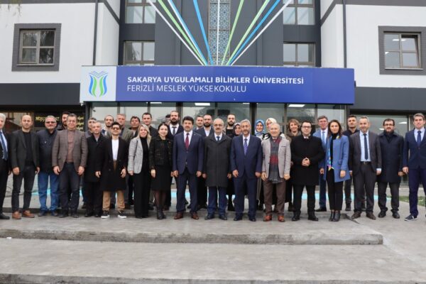 Subü Ferizli Myo’nun Yeni Hizmet Binası Açıldı