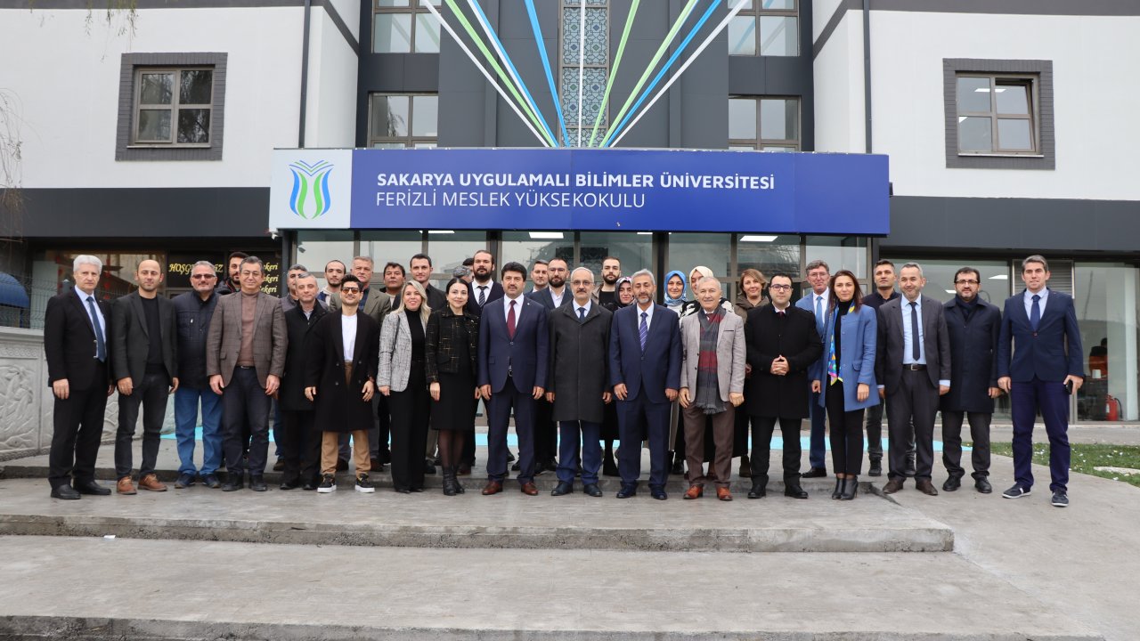 subü ferizli myonun yeni hizmet binası açıldı