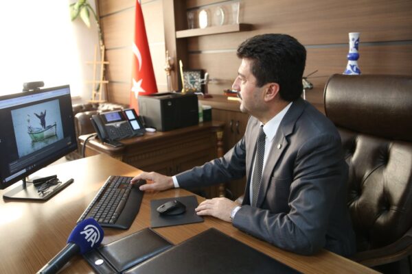 Subü Rektörü Sarıbıyık, AA’nın “Yılın Kareleri” Oylamasına Katıldı