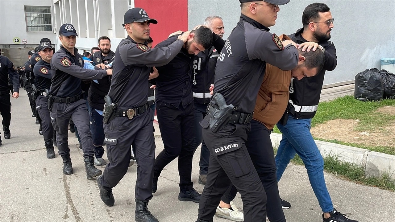 suç Örgütü soruşturmasında 22 Şüpheli tutuklandı