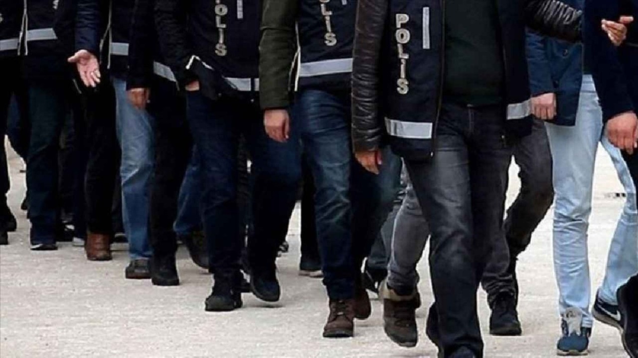 suçla mücadelede 22 Şüpheli gözaltına alındı