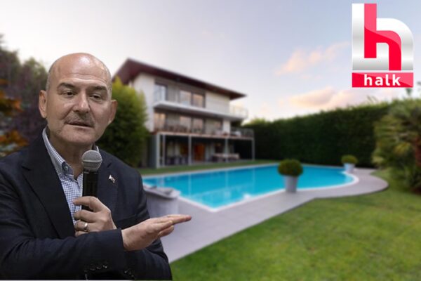 Süleyman Soylu’nun Milyon Dolarlık ‘Gizli’ Villası Haberi Olay Oldu! Halk TV Sahibi Aradı İddiası