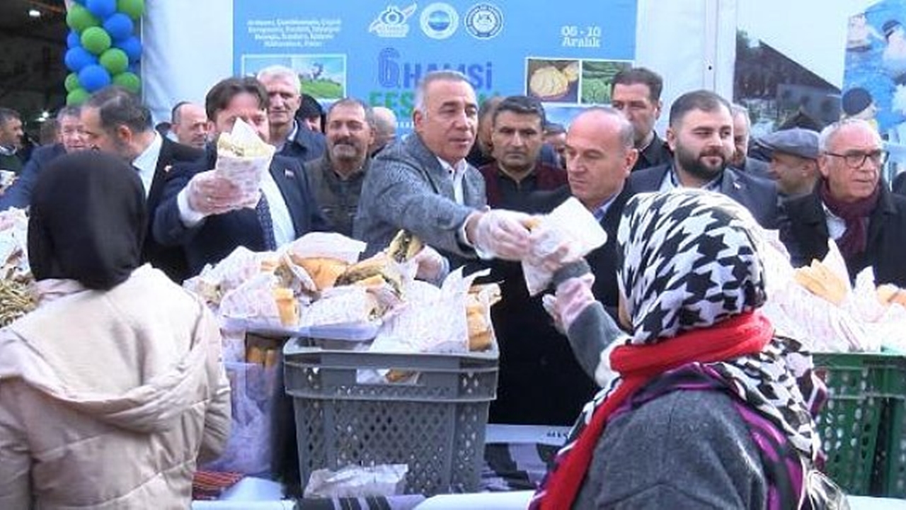 sultangazide 6 rize hamsi festivali düzenlendi