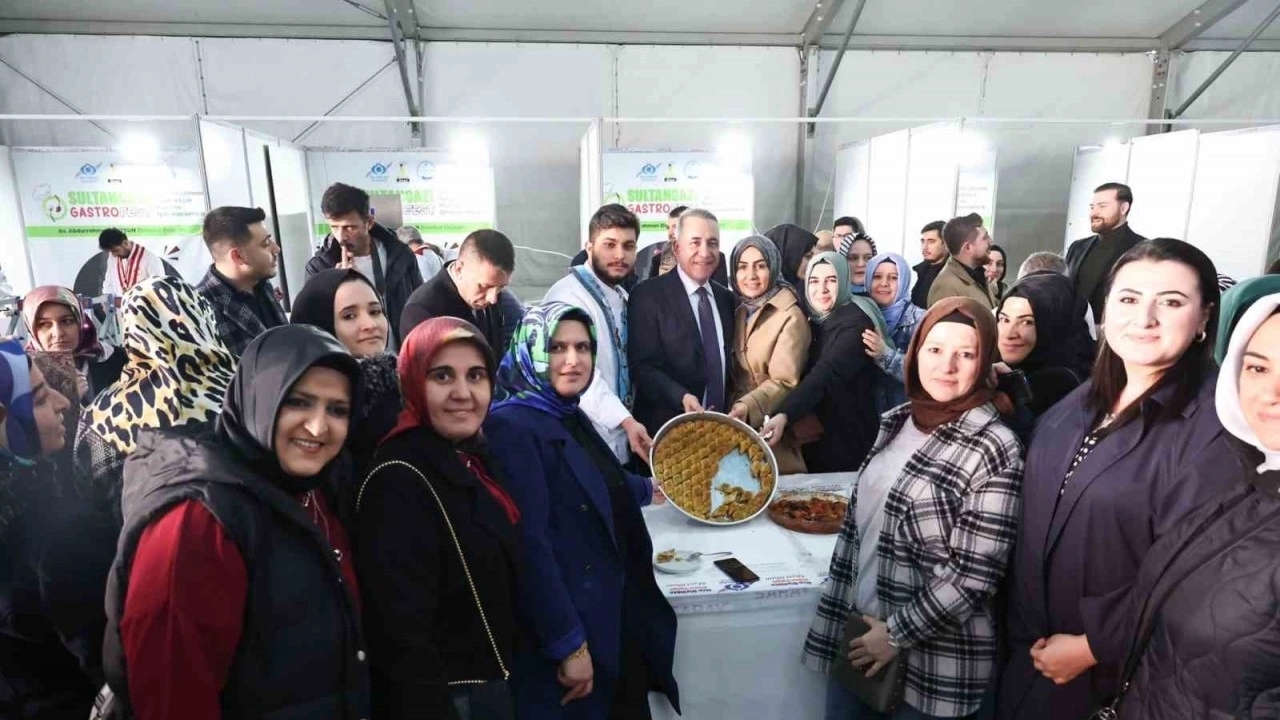 Sultangazi’de “Gastrofest” Başladı