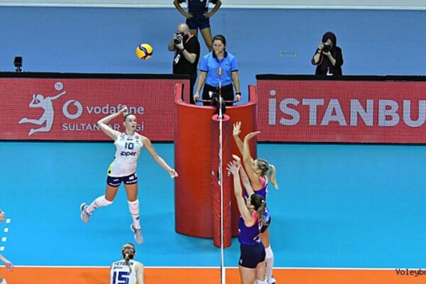 Voleybol Vodafone Sultanlar Ligi 17. Hafta Mücadeleleri