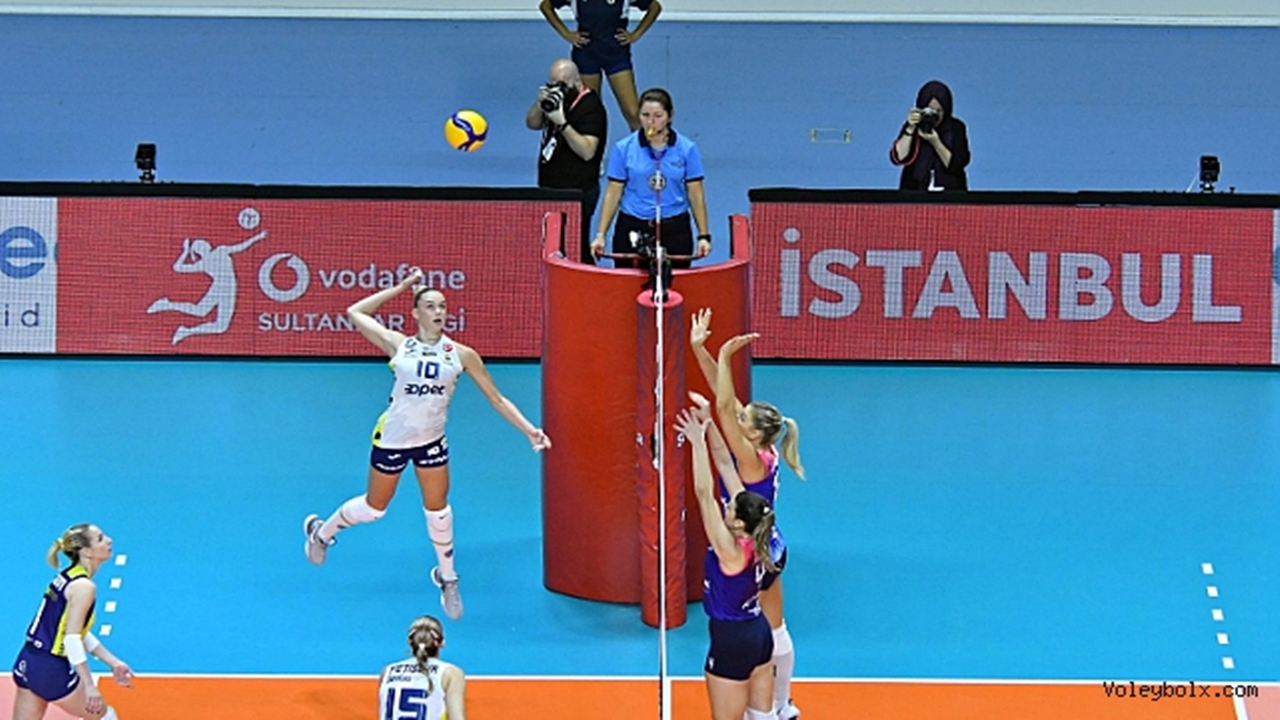 Voleybol Vodafone Sultanlar Ligi 17. Hafta Mücadeleleri