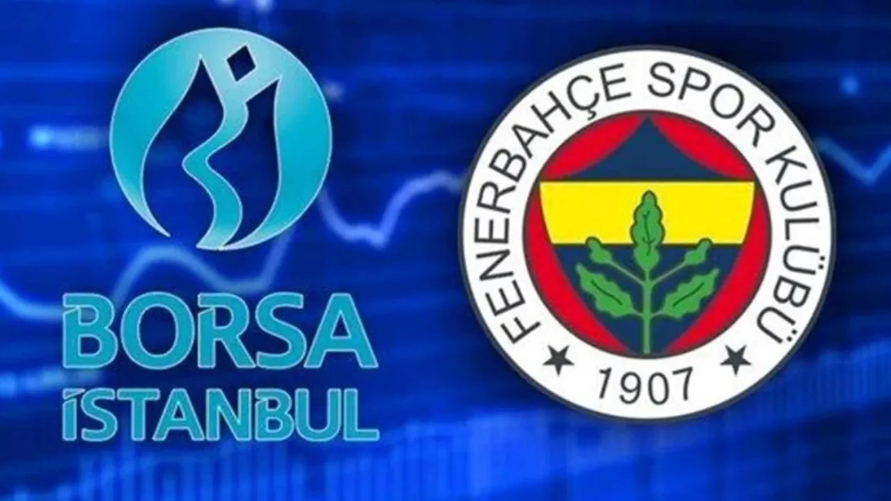 süper lig ve avrupada lider fenerbahçe borsada lider