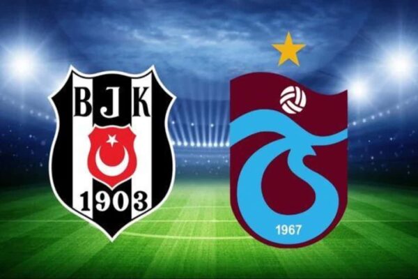 Süper Lig’de Gözler Beşiktaş-Trabzonspor Maçında